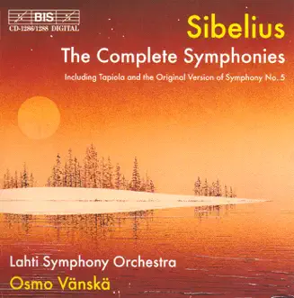 Sibelius: Complete Symphonies (The) by Osmo Vänskä & Sinfonia Lahti album reviews, ratings, credits