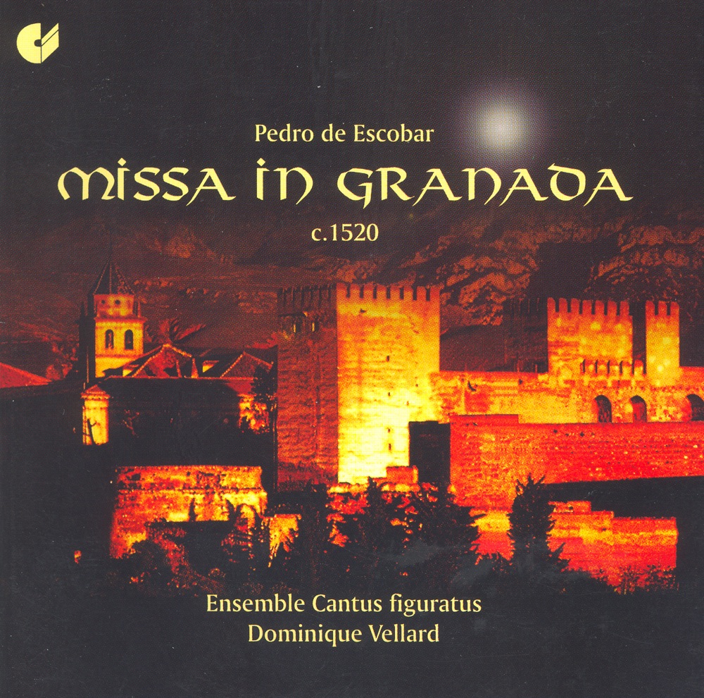 Обложка альбома «Escobar: Missa in Granada» — Dominique Vellard & Cantus Figuratus Ensemble