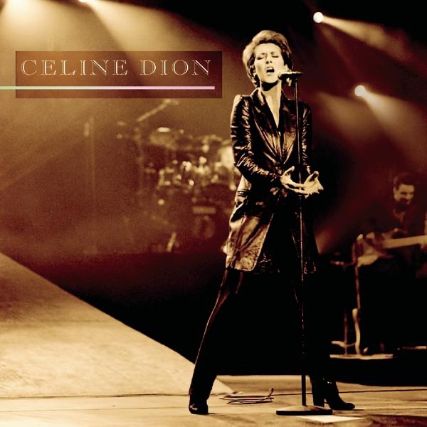 Обложка альбома «Céline Dion Live à Paris (Live)» — Céline Dion