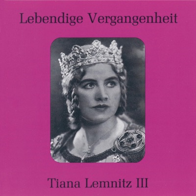 Lebendige Vergangenheit - Tiana Lemnitz
