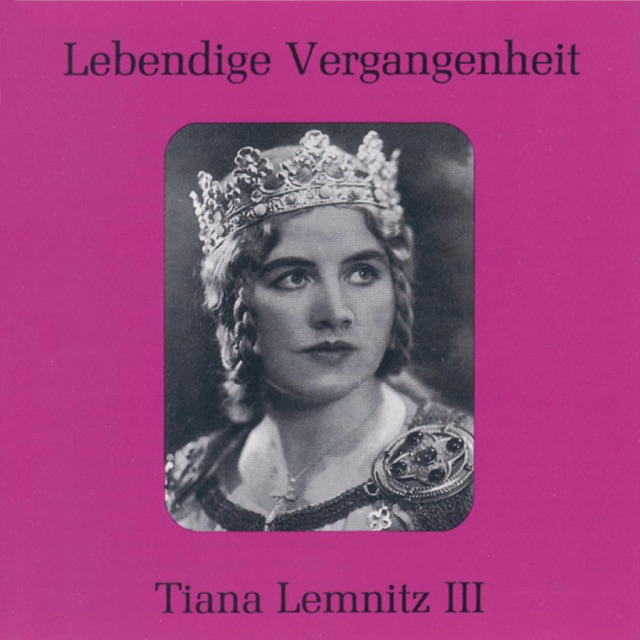 Lebendige Vergangenheit - Tiana Lemnitz