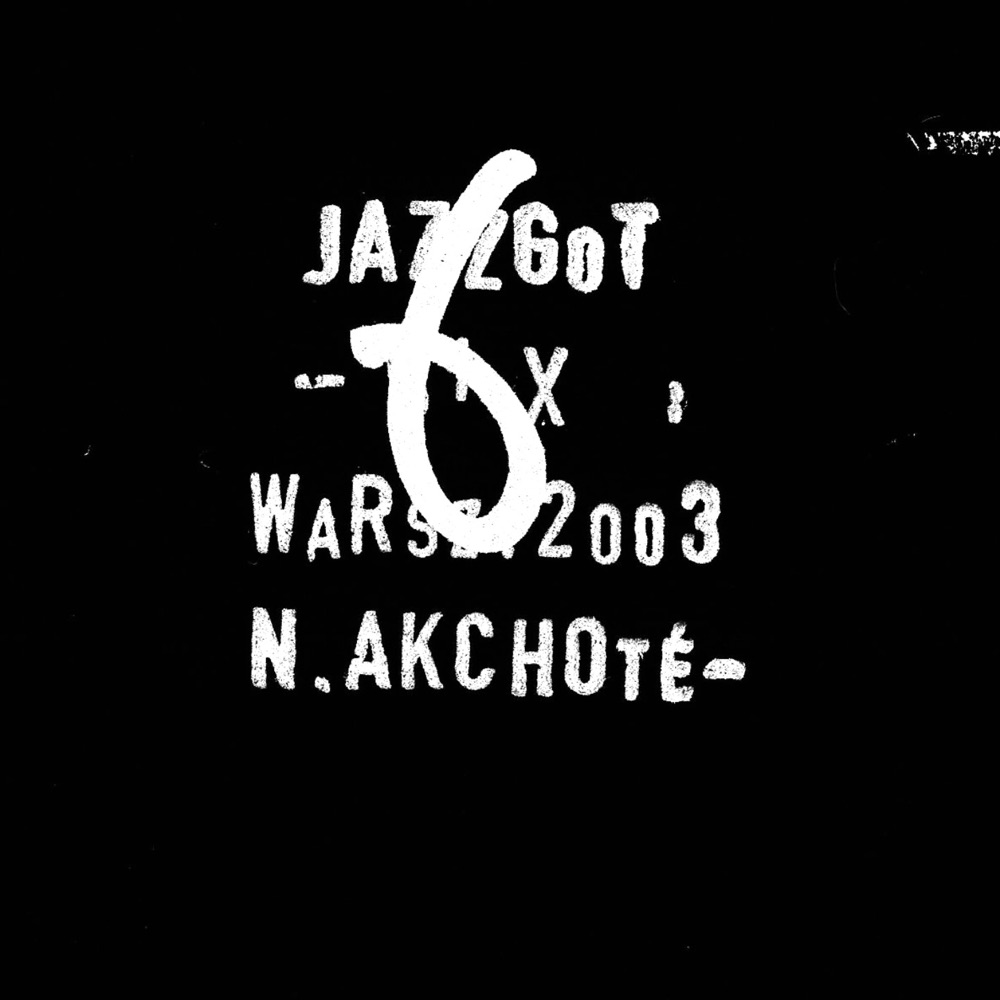 Обложка альбома «Complete Jazzgot : 1-6 ( Warszawa, 2003 ).» — Noël Akchoté, Mikolaj Trzaska & Mikołaj Pałosz