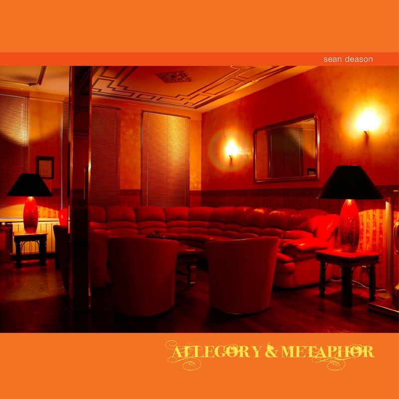 Обложка альбома «Allegory & Metaphor 2.0» — Sean Deason