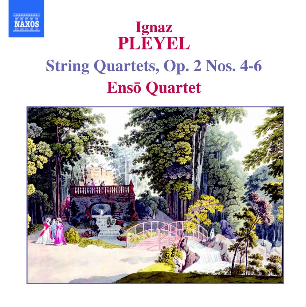 Обложка альбома «Pleyel: String Quartets, Op. 2, No. 4-6» — Enso Quartet