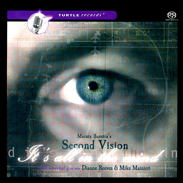 Обложка альбома «It's All In the Mind (With Special Guests Dianne Reeves & Mike Mainieri)» — Second Vision