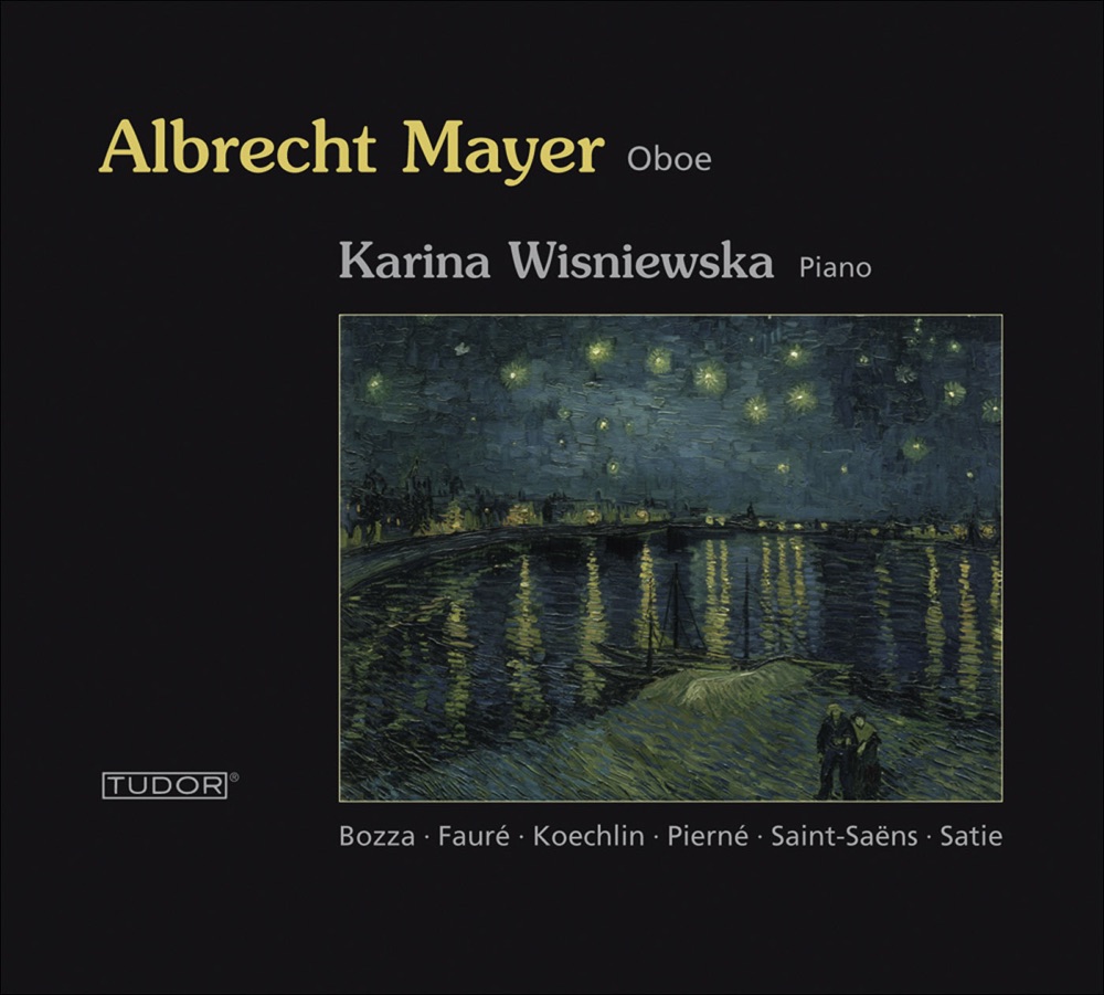 Обложка альбома «Fauré, Saint-Saëns, Pierné, Satie, Bozza & Koechlin: Oboe Recital» — Karina Wisniewska & Albrecht Mayer