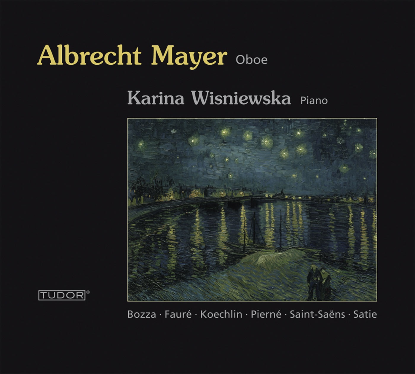 Fauré, Saint-Saëns, Pierné, Satie, Bozza & Koechlin: Oboe Recital by Karina Wisniewska & Albrecht Mayer album cover