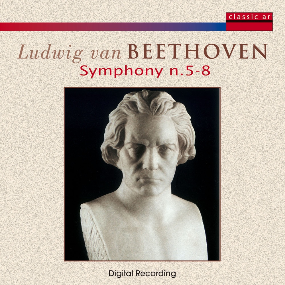 Обложка альбома «Symphonies N. 5/8 - L. Van Beethoven» — W. Attanasi & Orchestra Camerata Cassovia