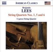 Cypress String Quartet - String Quartet No. 1: I. Moderato