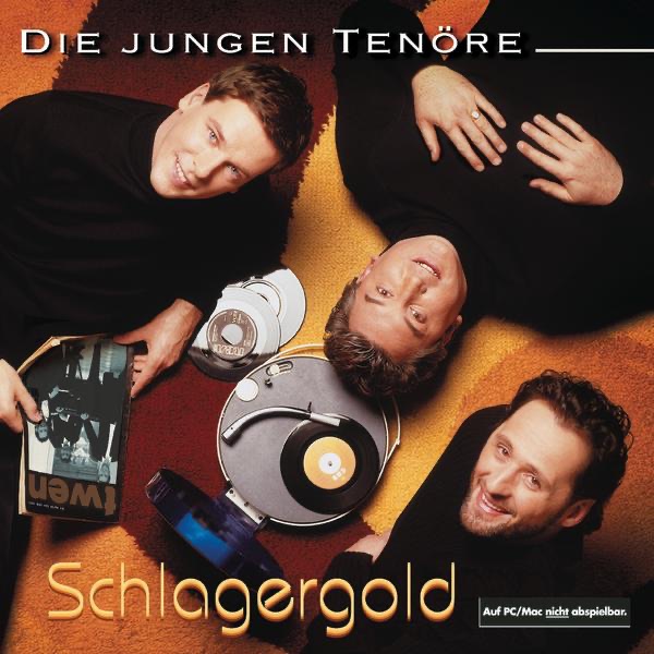 Обложка альбома «Schlagergold» — Die jungen Tenöre