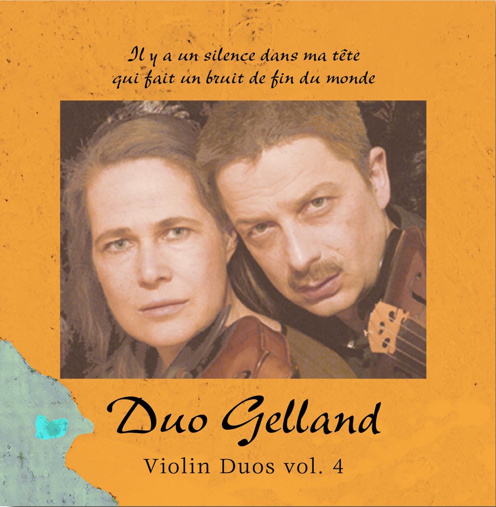 Обложка альбома «Violin Duos, Vol. 4» — Duo Gelland