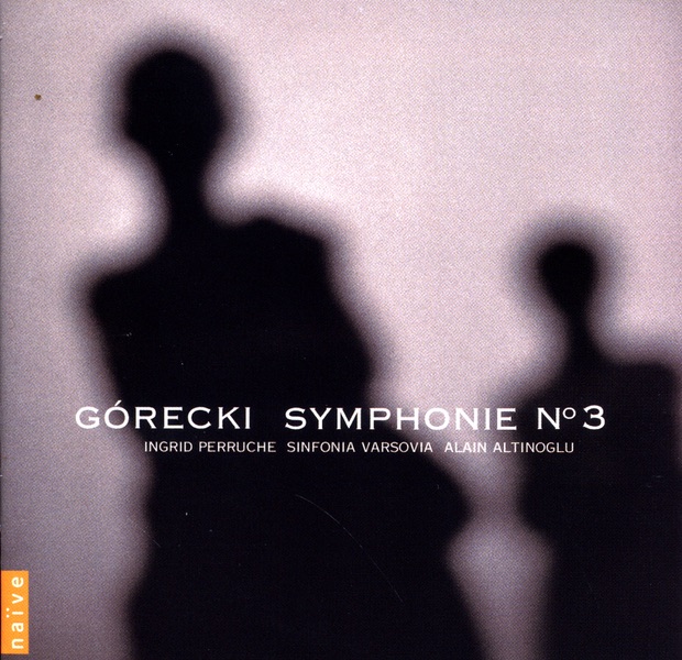 Обложка альбома «Gorecki: Symphonie N° 3» — Ingrid Perruche & Alain Altinoglu