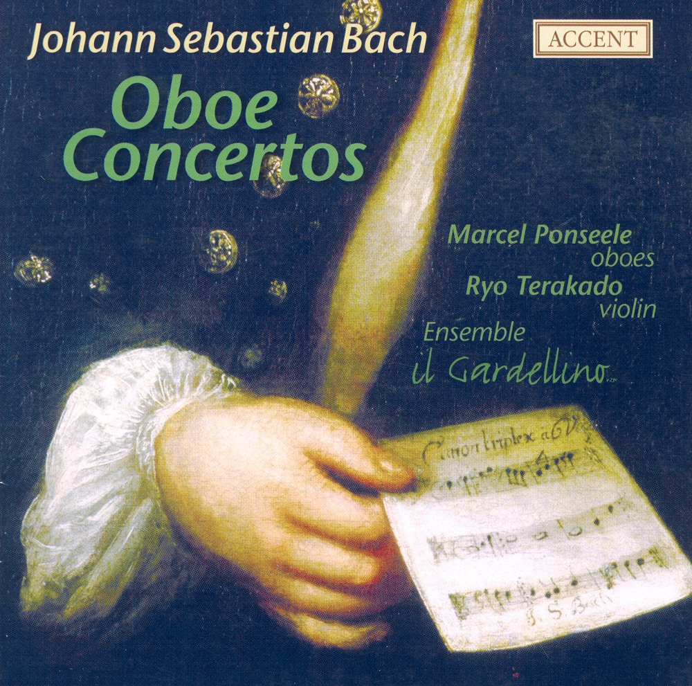 Обложка альбома «Bach: Oboe Concertos, BWV 1053A, 1055, 1059, 1060» — Marcel Ponseele, Il Gardellino & Ryo Terakado