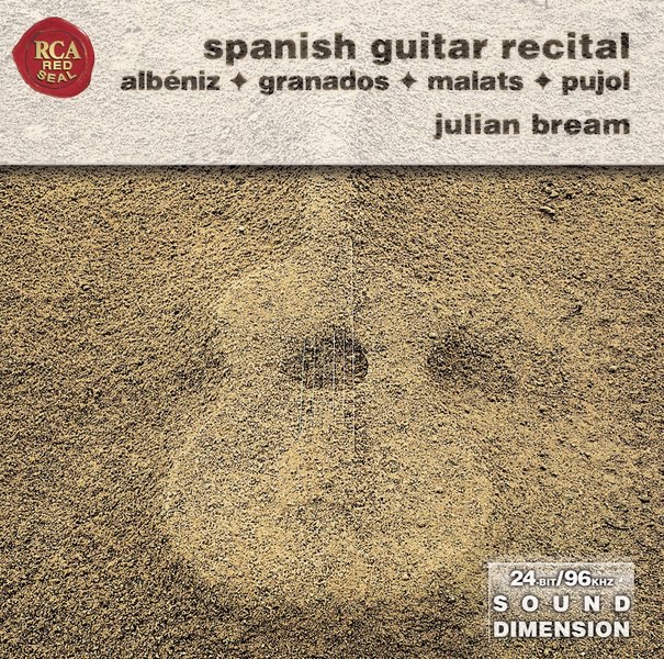 Обложка альбома «Dimension Vol. 16: Albéniz, Spanish Guitar Recital» — Julian Bream