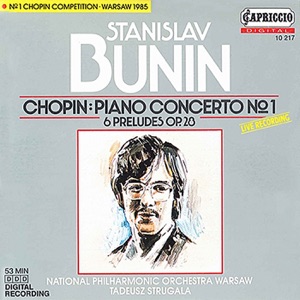 Chopin: Piano Concerto No. 1 - 6 Preludes, Op. 28
