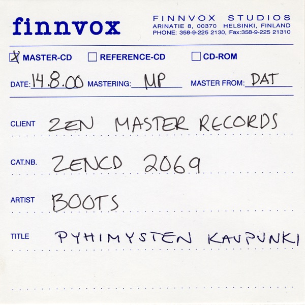 Pyhimysten kaupunki (Digital Release Only)