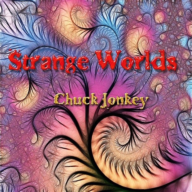 Обложка альбома «Strange Worlds» — Chuck Jonkey