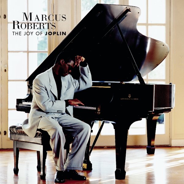 Обложка альбома «The Joy of Joplin» — Marcus Roberts