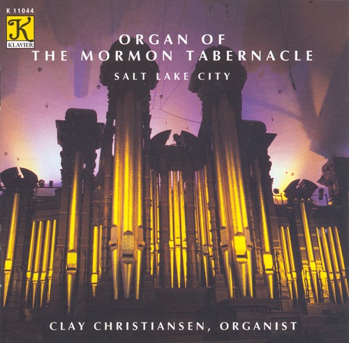 Обложка альбома «Vierne: Symphony No. 1 - Elmore: Rhythmic Suite (Pavane) - Saint-Saëns: Prelude and Fugue» — Clay Christiansen