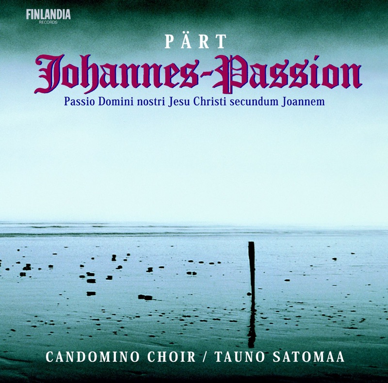Johannes-Passion: Coro: "Qui Passus Es Pro Nobis..." [173]