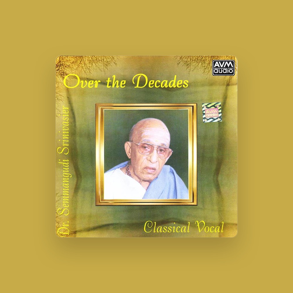 Фото Semmangudi Srinivasa Iyer