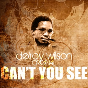 Can't You See - Single
