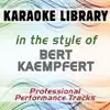 Karaoke Library - Forgotten Melody (Instrumental Only) [In the Style of Bert Kaempfert]