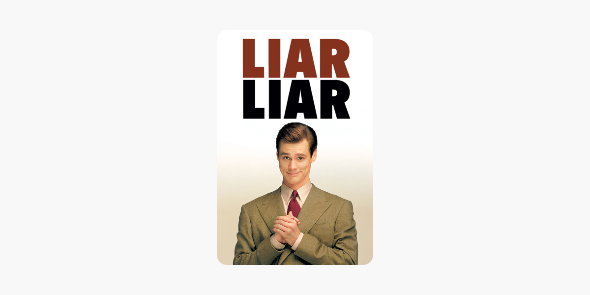 Liar Liar On Itunes Liar Liar On Itunes