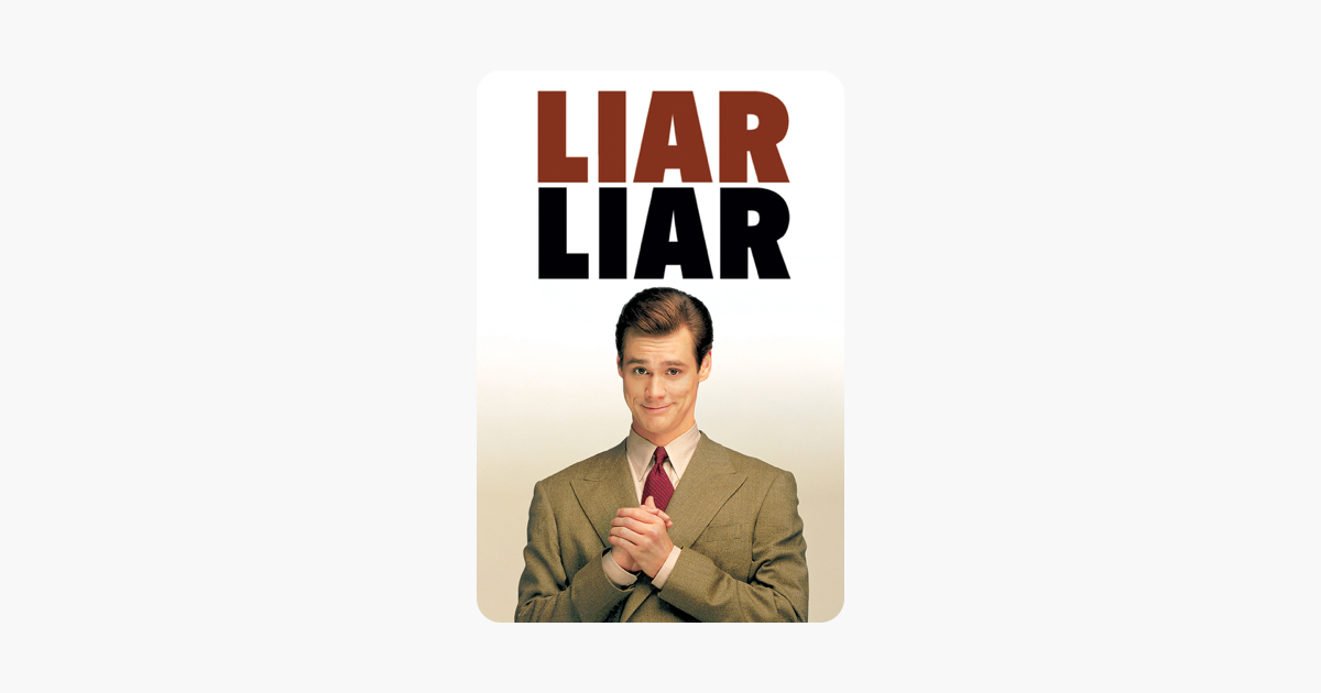 Liar Liar On Itunes Liar Liar On Itunes