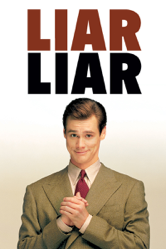 Liar Liar - Tom Shadyac Cover Art