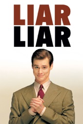 Poster for Liar Liar by Tom Shadyac