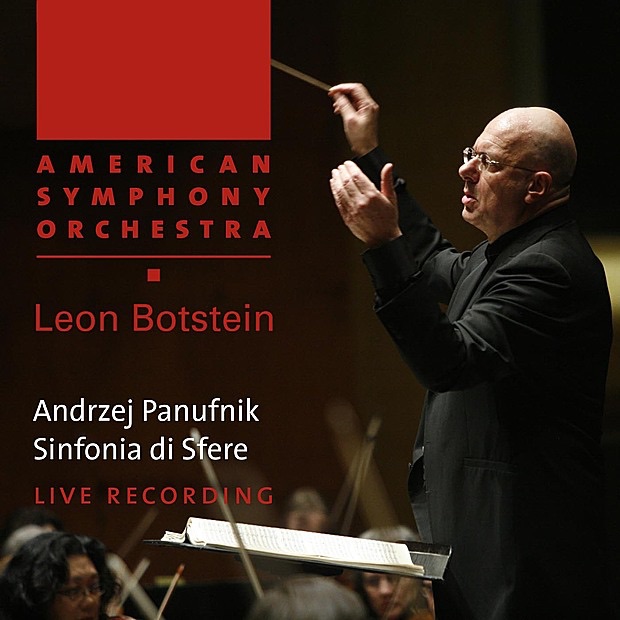Обложка альбома «Panufnik: Sinfonia di Sfere» — American Symphony Orchestra, Leon Botstein & Blair McMillen