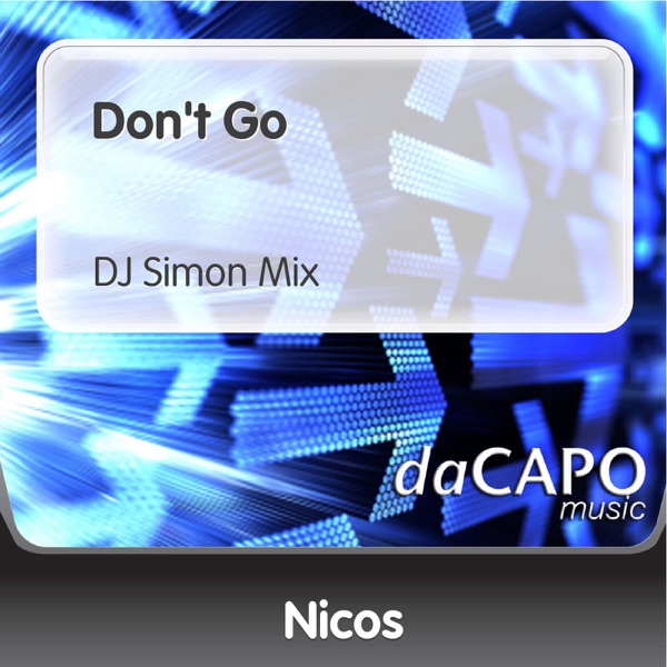 Cover of Don't Go - Single