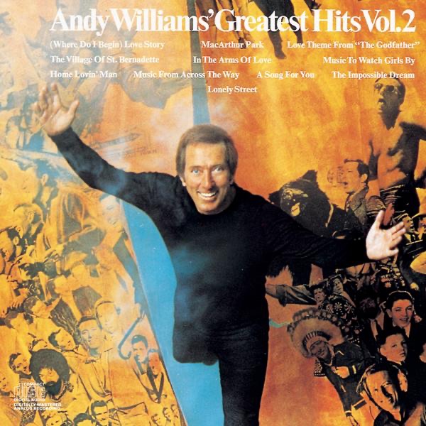 Обложка альбома «Andy Williams' Greatest Hits, Vol. 2» — Andy Williams