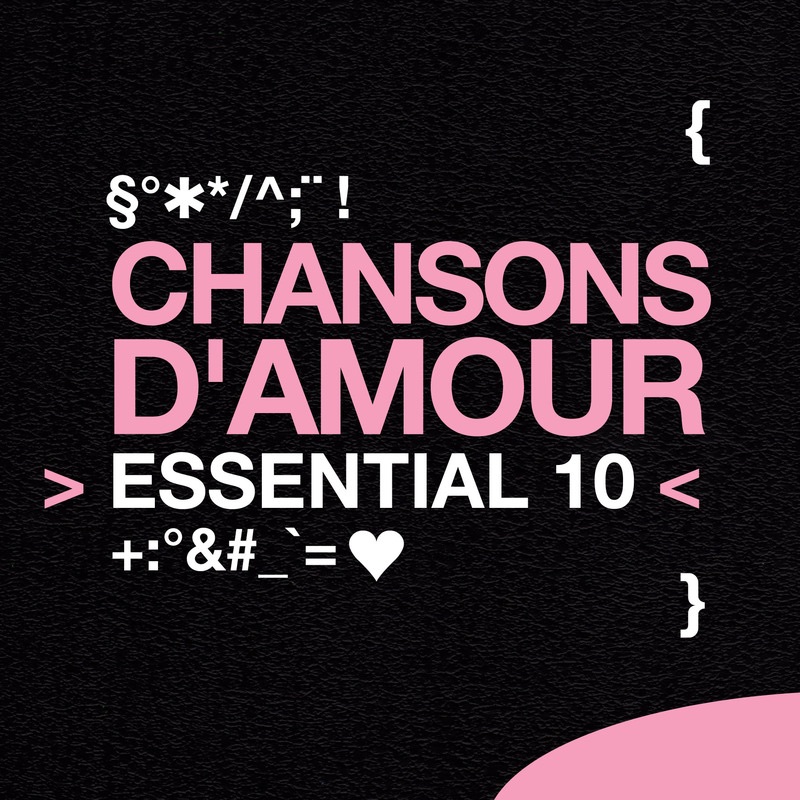 Essential 10: Chansons d'amour
