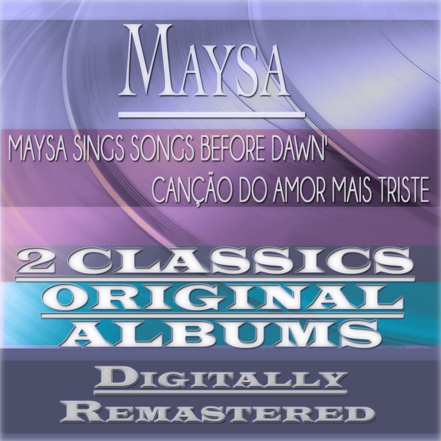 Maysa Sings Songs Before Dawn & Canção do Amor Mais Triste (Remastered)