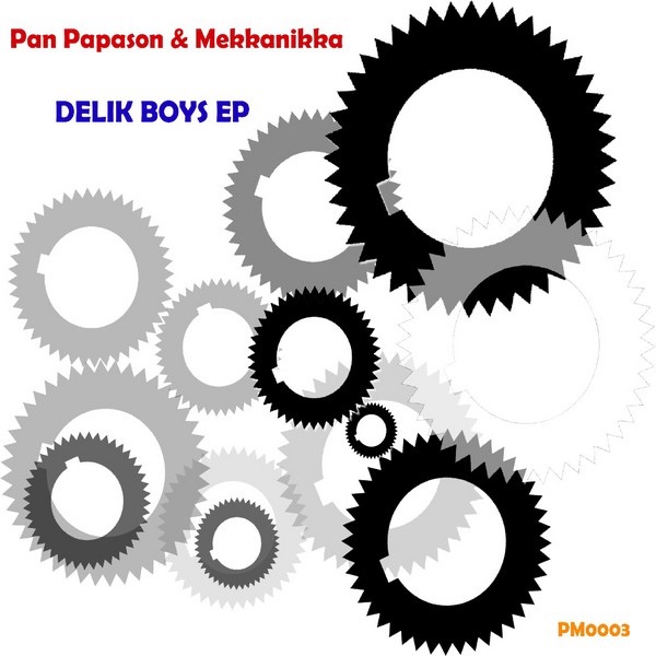 Cover of Delik Boys EP - Single