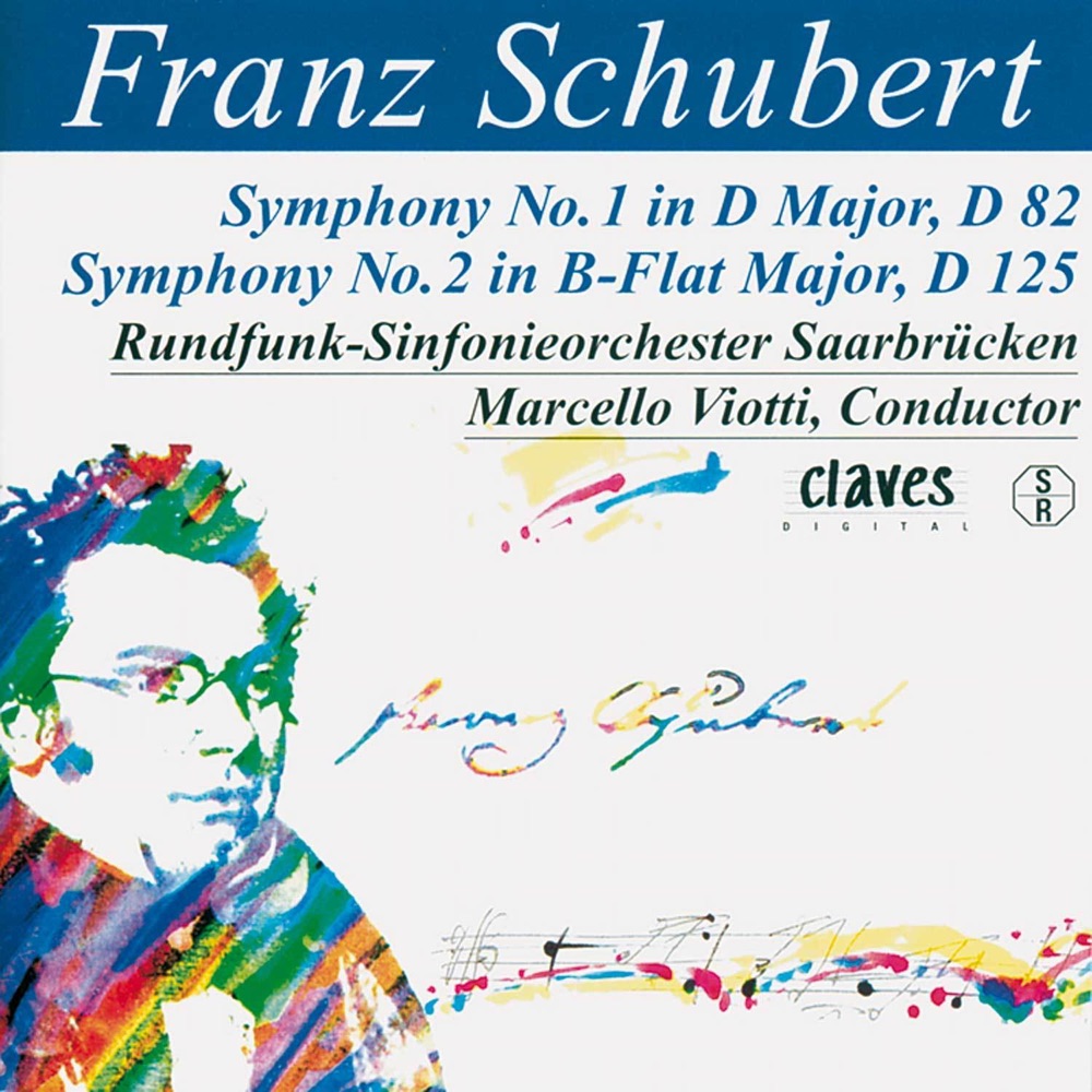 Обложка альбома «Schubert: The Complete Symphonic Works, Vol. II» — Rundfunk-Sinfonieorchester Saarbrücken & Marcello Viotti