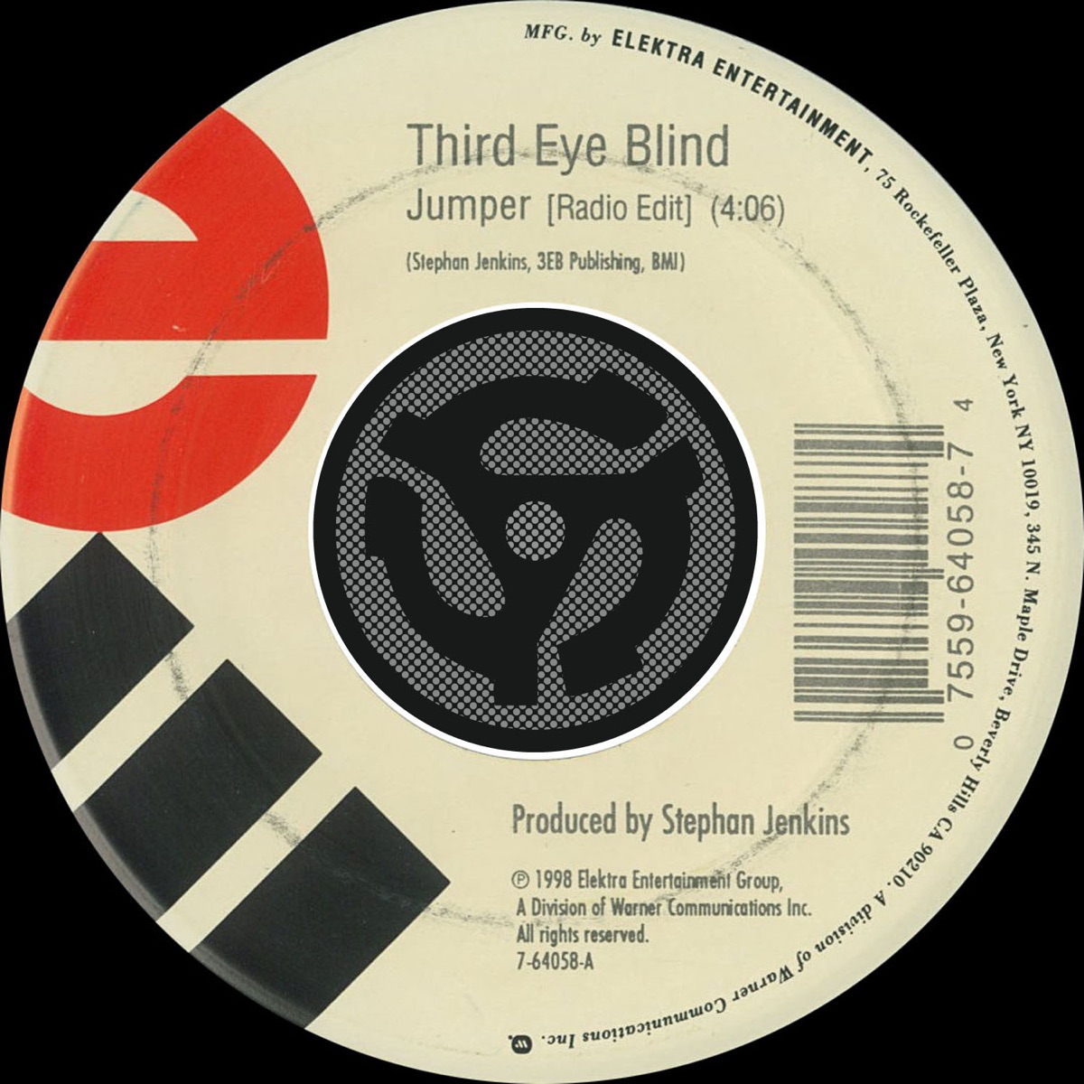 Jumper (Radio Edit) / Graduate (Remix) [Digital 45] cover