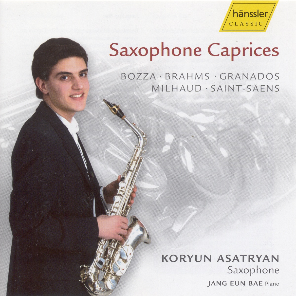 Saxophone Caprices cover art