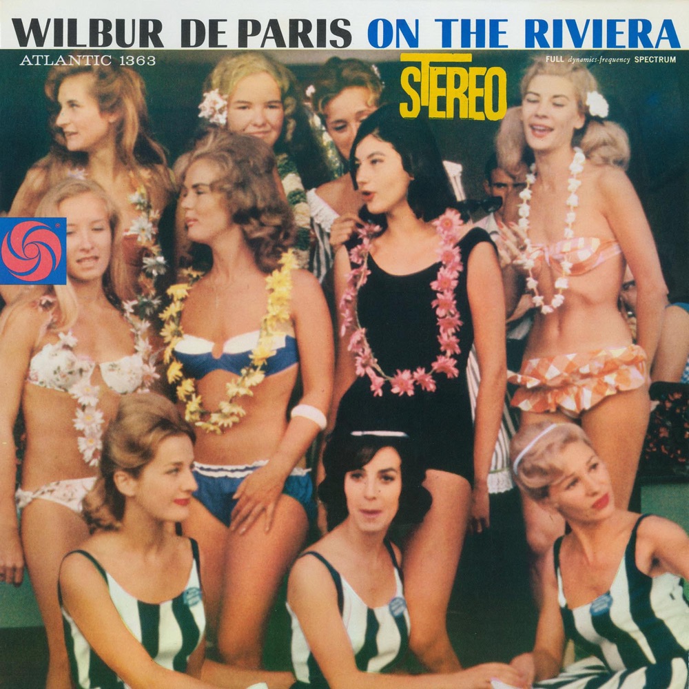 Обложка альбома «On the Riviera (Live At the Antibes Jazz Festival)» — Wilbur de Paris