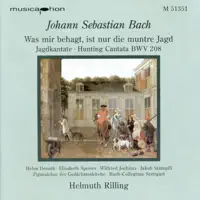 Was mir behagt, ist nur die muntre Jagd, BWV 208, "Hunt Cantata": Aria: Schafe konnen sicher weiden (Soprano) — Stuttgart Figuralchor der Gedachtniskirche, Wilfrid Jochims, Helen Donath, Helmuth Rilling, Elisabeth Speiser, Stuttgart Bach Collegium & Jakob Stampfli