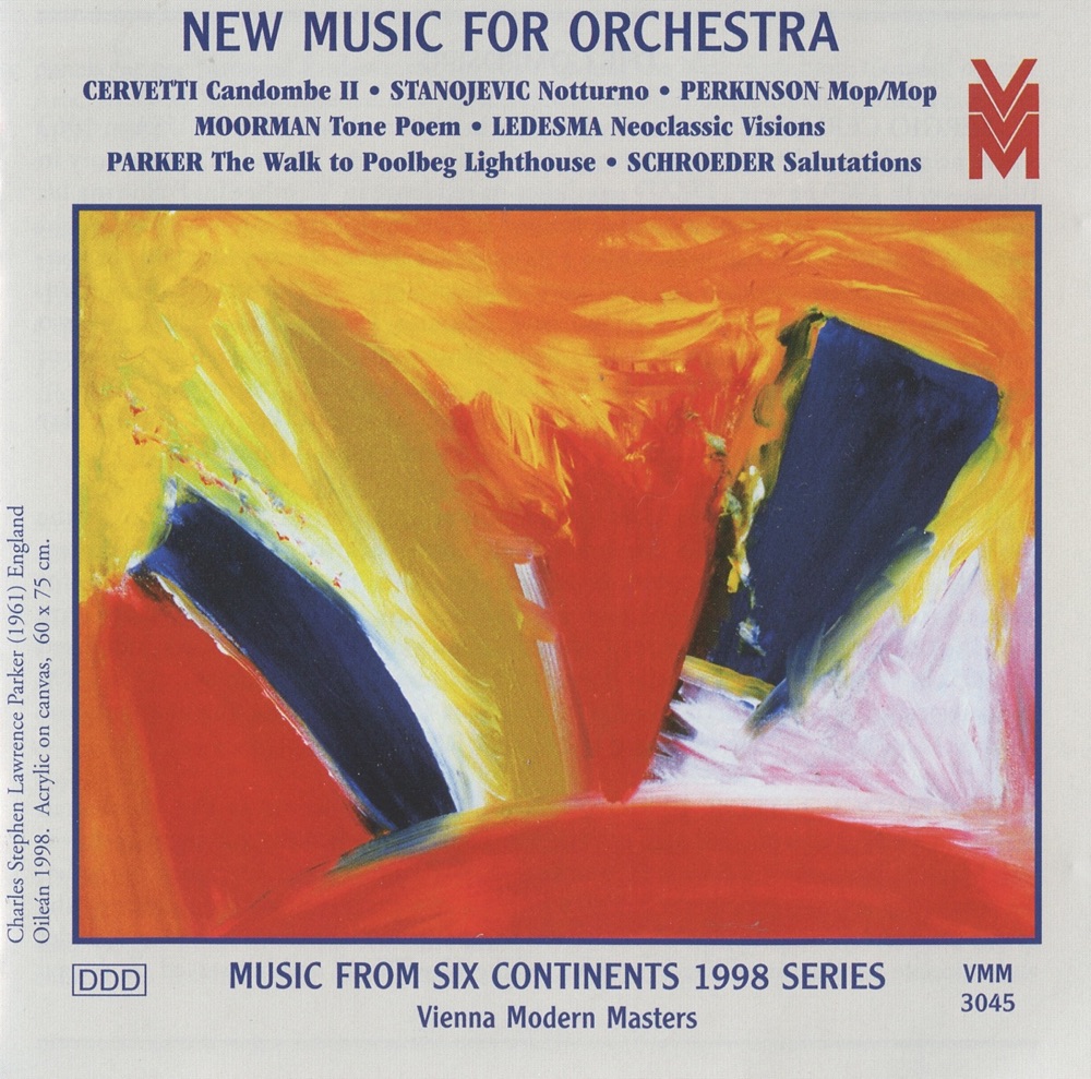Обложка альбома «Music from 6 Continents (1998 Series)» — Jiri Mikula & Moravian Philharmonic Orchestra