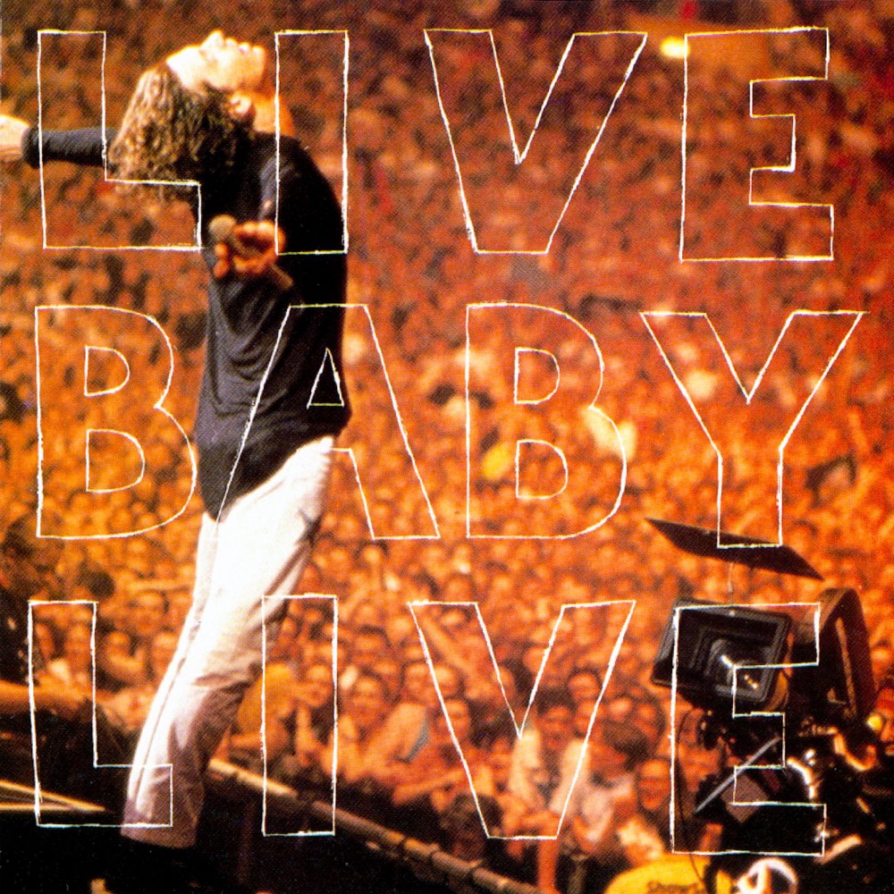 Live Baby Live by INXS album cover