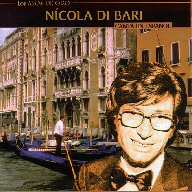 Обложка альбома «Canta en Español (Remastered)» — Nicola Di Bari