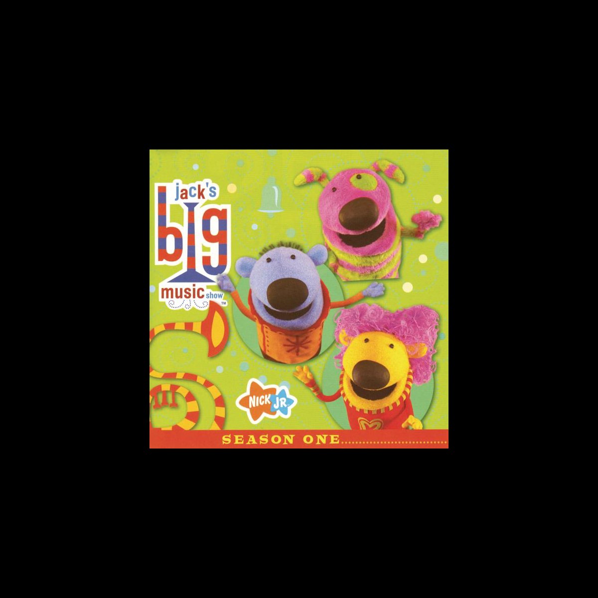 ‎Jack's Big Music Show, Season One Album by Various Artists Apple Music
