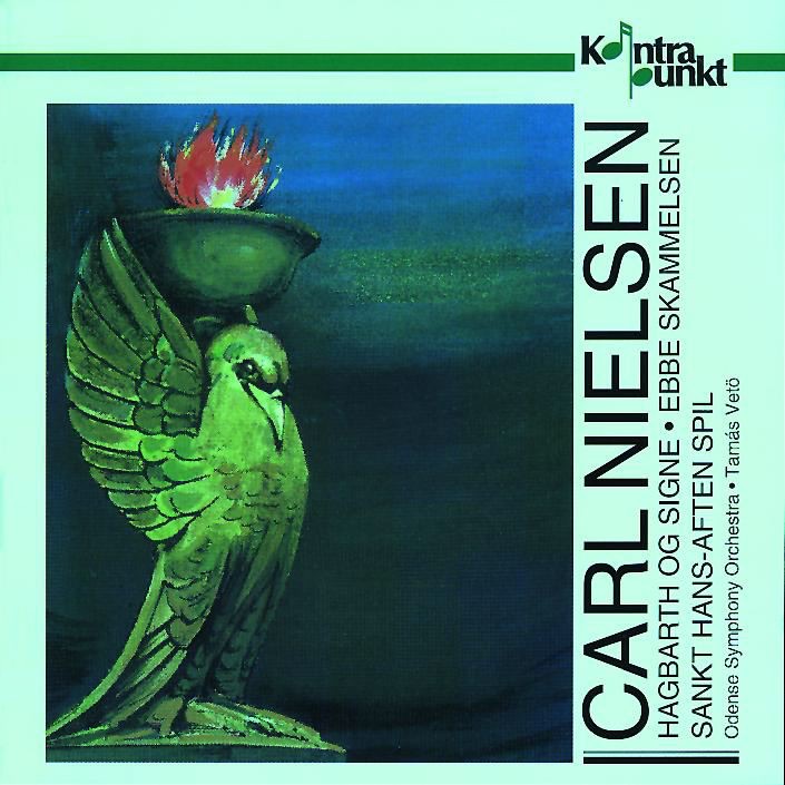 Обложка альбома «Nielsen: Hagbarth Og Signe, Sankt Hans-Aftens Spil, Ebbe Skammelsen» — Odense Symphony Orchestra, Tamas Veto, Henriette Bonde-Hansen & Lars Thodberg Bertelsen
