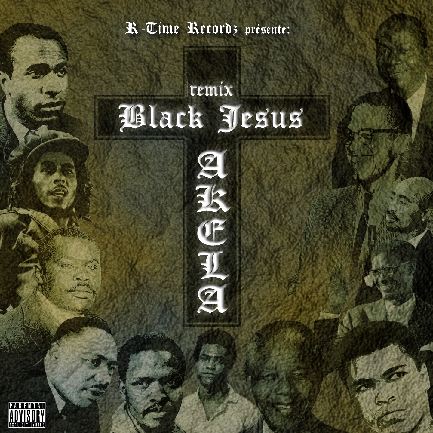 Black Jesus - Single by Akela album cover