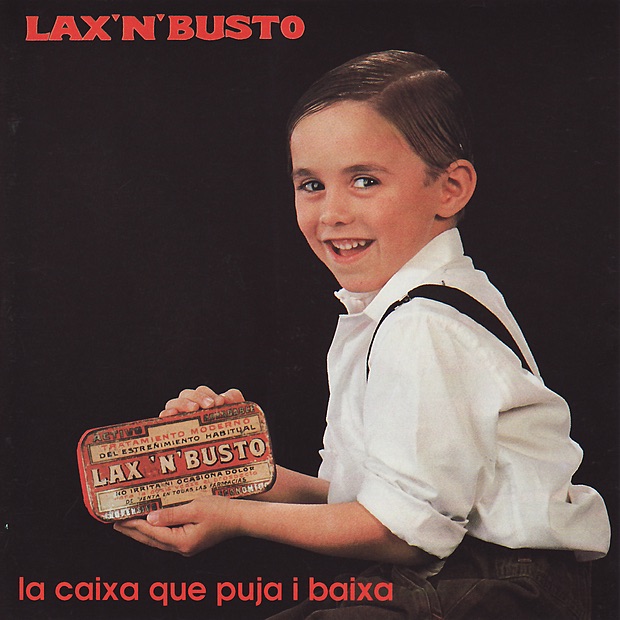 Обложка альбома «La Caixa Que Puja I Baixa» — Lax'n'Busto