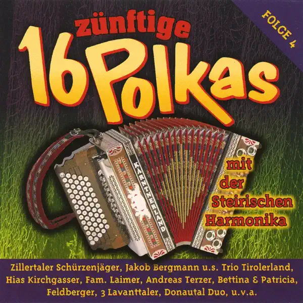 Der Harmonikaspieler (Radio Version) — Tiroler Alpensterne